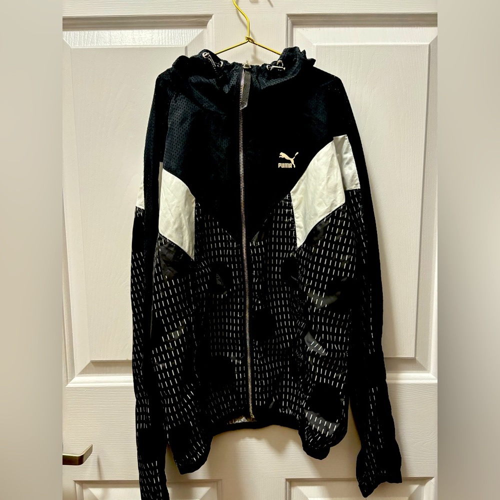 Small Puma windbreaker women